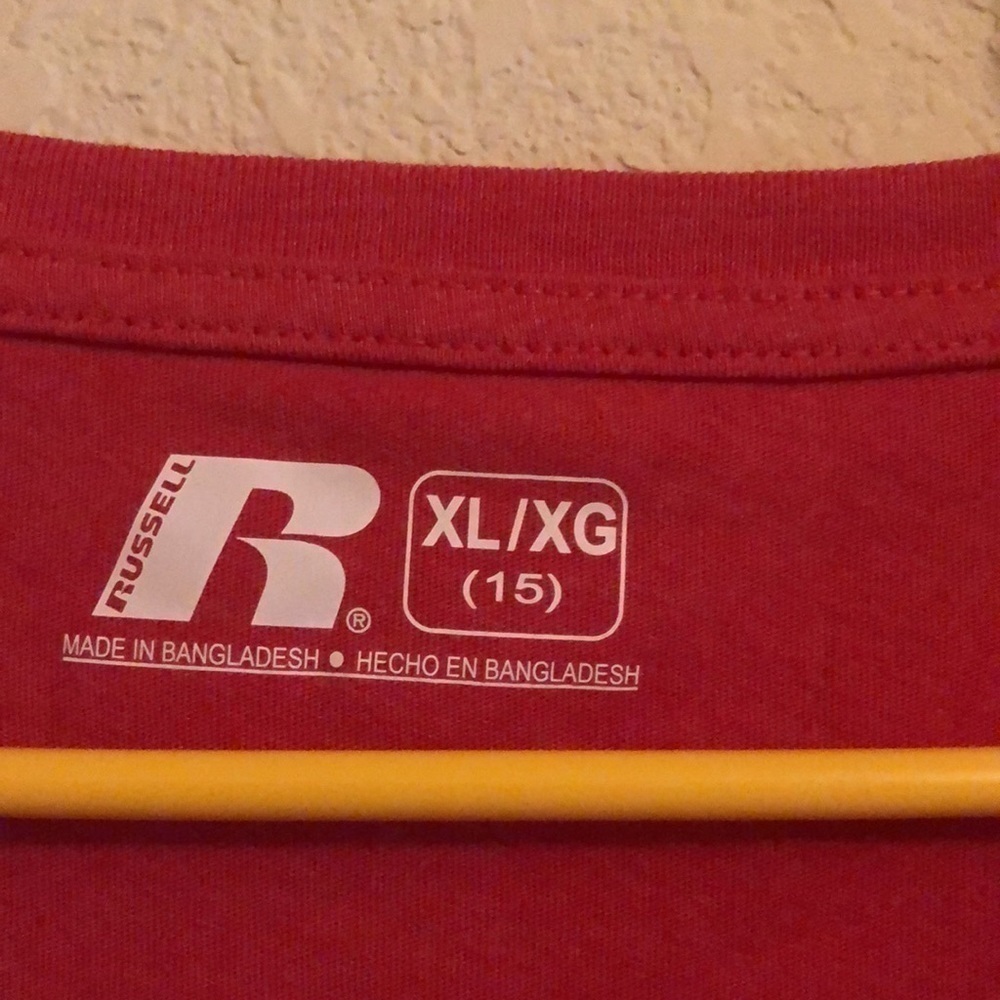 WISCONSIN Badgers XL Juniors top - Picture 4 of 6